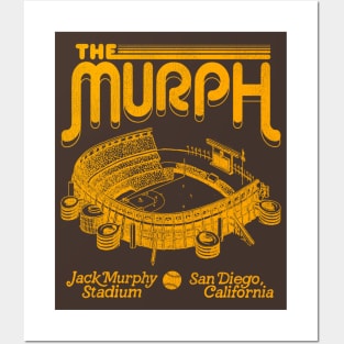 THE MURPH Defunct Jack Murphy Stadium Posters and Art